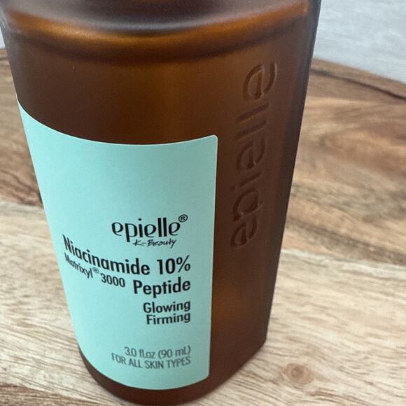 EPIELLE K- Beauty Complex Niacinamide 10% Serum | Matrixyl 3000, Peptide 3.0 oz - Picture 5 of 13